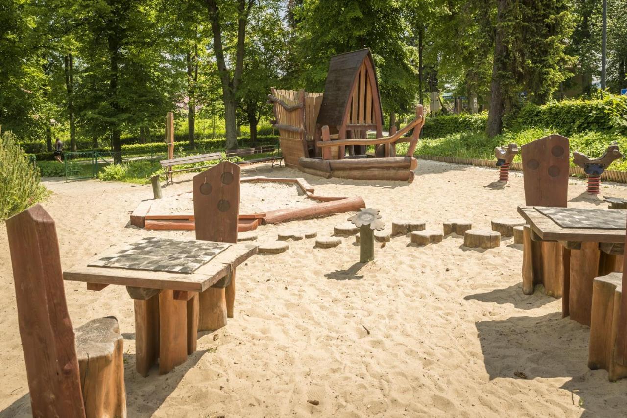 Parkowa Polana Myweek Apartment Поляница-Здрой Екстериор снимка