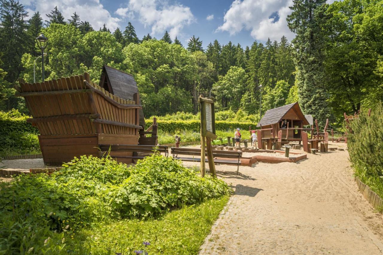 Parkowa Polana Myweek Apartment Поляница-Здрой Екстериор снимка