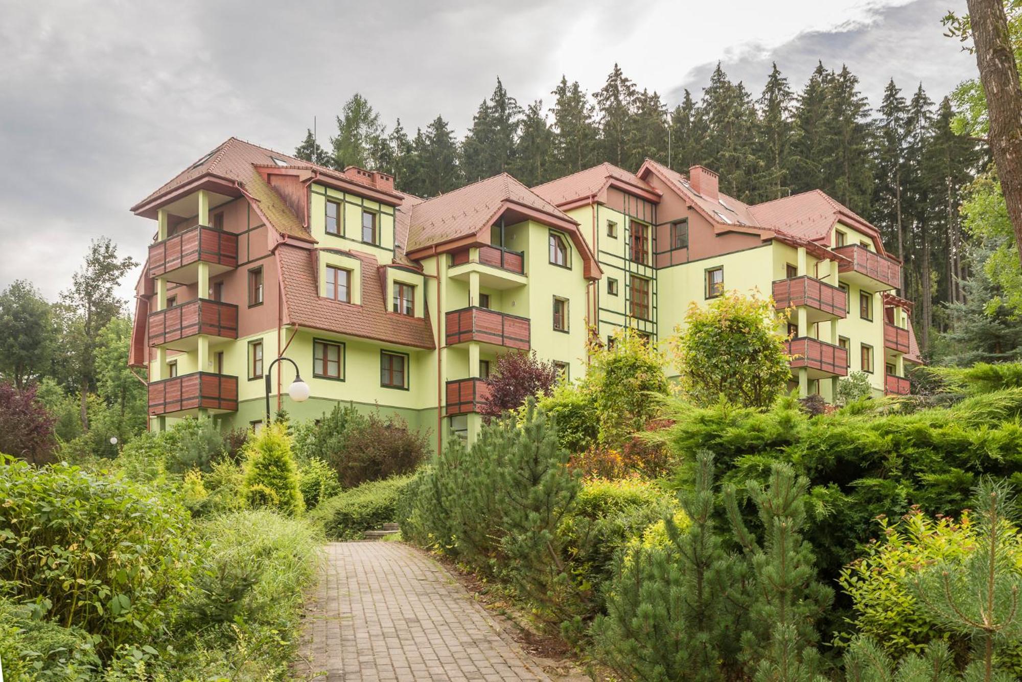 Parkowa Polana Myweek Apartment Поляница-Здрой Стая снимка