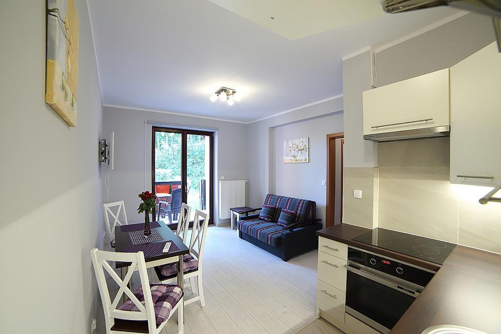 Parkowa Polana Myweek Apartment Поляница-Здрой Екстериор снимка