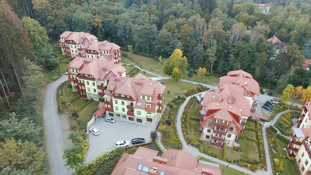 Parkowa Polana Myweek Apartment Поляница-Здрой Екстериор снимка