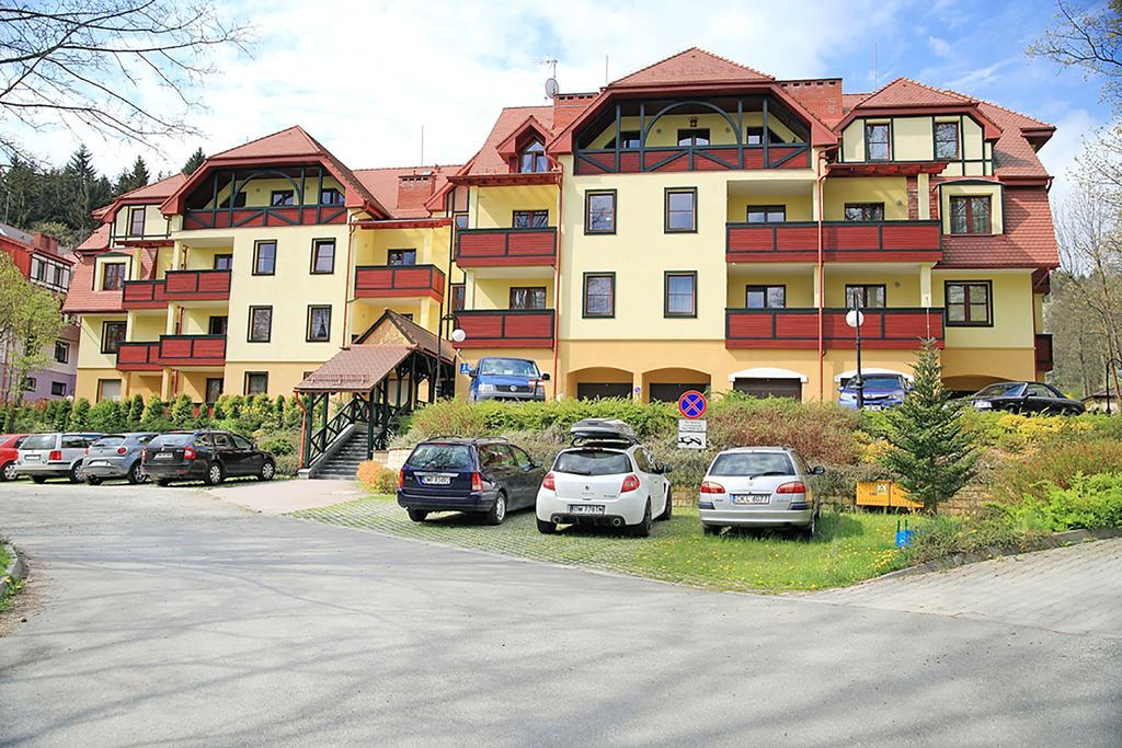 Parkowa Polana Myweek Apartment Поляница-Здрой Екстериор снимка