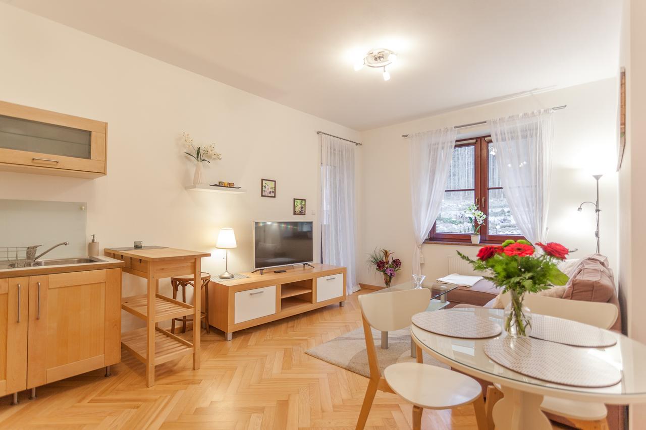 Parkowa Polana Myweek Apartment Поляница-Здрой Екстериор снимка