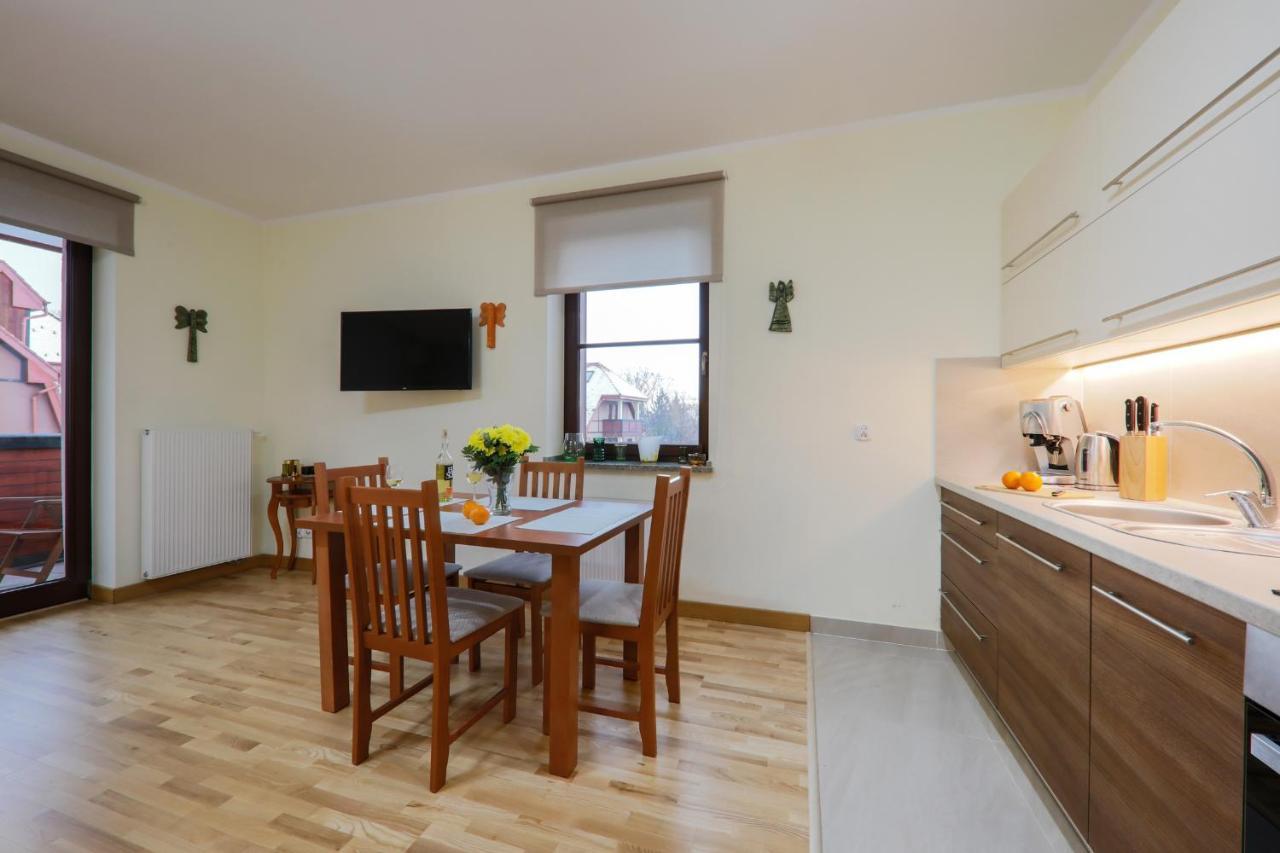 Parkowa Polana Myweek Apartment Поляница-Здрой Стая снимка